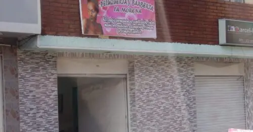 PELUQUERIA Y BARBERIA LA MORENA PELUQUERIA Y BARBERIA LA MORENA